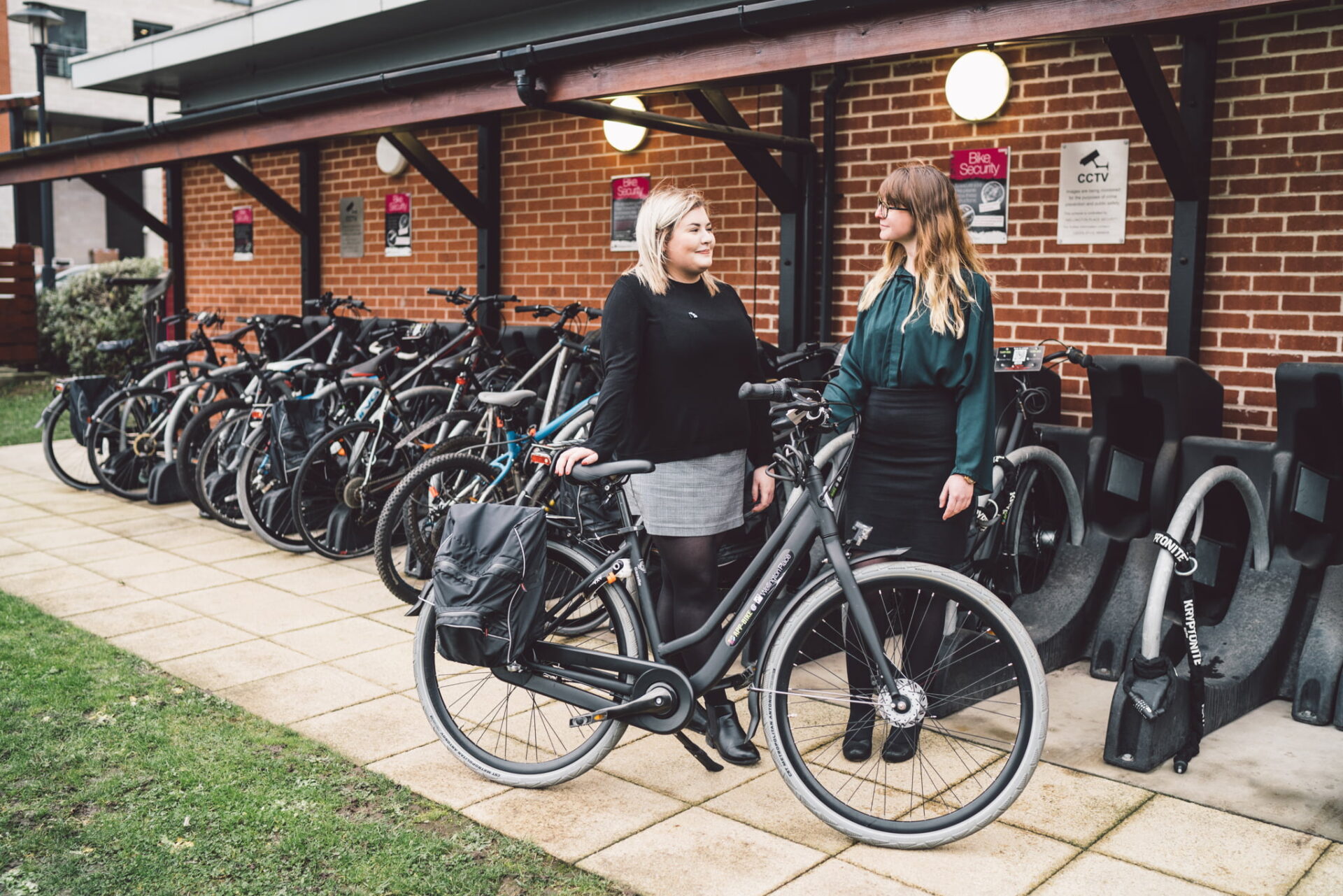 bikes